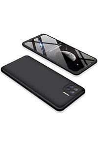 Reno 4 Lite Kılıf Sert 360 Hard Protective Kapak Syh