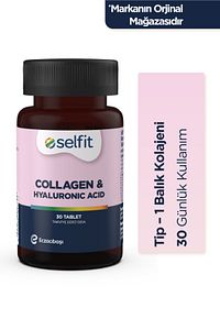 Collagen & Hyaluronic Acid 30 Tablet