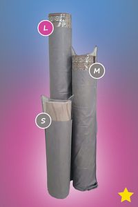 Gri Large Boy (6 M²) Halı Hurcu - Düzenleyici -organizer