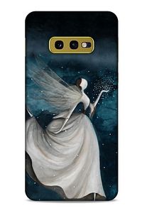 Y.liva-2020 (gece Perisi) Samsung Galaxy S10e Kılıf Silikon Kapak Desenli