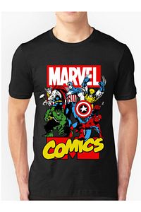 Unisex Marvel T-shirt