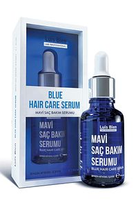 Mavi Saç Serumu - Losyonu 50 ml