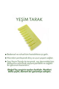 Yeşim Taşı Tarak