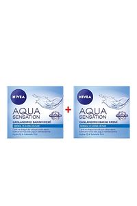 Aqua Sensation Canlandırıcı Bakım Kremi 50ml 2'li