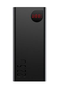 Adaman 20000 Mah 22.5w Hızlı Şarj Power Bank 2 Usb 1 Usb Type C Siyah 31808