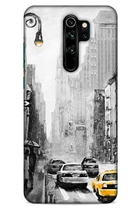 Cityx (2) Xiaomi Redmi Note 8 Pro Kılıf Silikon Kapak Desenli
