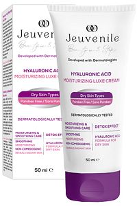 Hyalüronik Asit Nemlendirici Bakım Kremi 50 Ml (hyalüronik Asit %3, Niacinamide, Shea Butter)