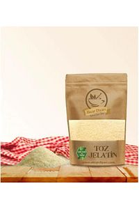 Toz Sığır Jelatin ( % 100 Saf Sığr Domuz Içermez) 250 Gr
