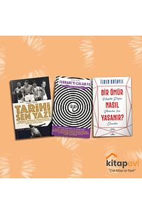 Kişisel Gelişim Seti / Bir Ömür Nasıl Yaşanır - Ferrariyi Çalan Fil - Tarihi Sen Yaz