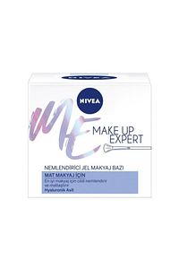 Nıvea Make Up Expert Mat Makyaj Için Nemlendirici Jel Makyaj Bazı 50 ml