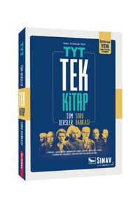 2021 Tyt Tüm Dersler Soru Bankası Tek Kitap