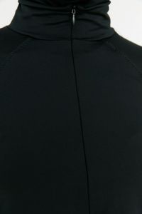 ترينديول موديست-طقم ملابس سباحة أسود محبوك بأكمام طويلة مكون من 4 قطع TCTSS22CF0012 3