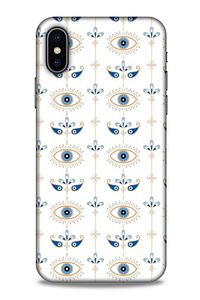 Nazarium (47) Desenli Silikon Kapak Apple Iphone Xs Kılıf