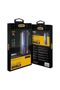 Samsung Galaxy S20 Ultra Şeffaf Kılıf + Ekran + Kamera Koruyucu 5in1 Full Body Shield Tam Koruma Set