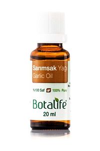 Sarımsak Yağı %100 Saf 20ml