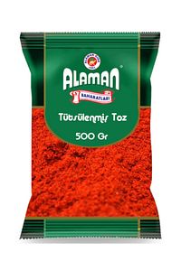 Tütsülenmiş Toz (SMOKED PAPRİKA BİBER) 500 gr