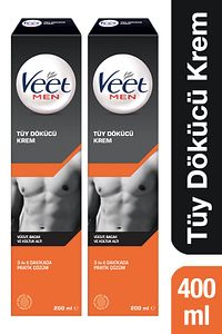 Tüy Dökücü Krem 200 Ml Erkeklere Özel X 2 Adet
