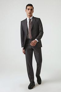 DS DAMAT TAKIM ELBİSE (Slim Fit) ANTRASİT RENK