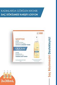 Neoptide Kadın Tipi Dökülmeye Karşı Losyon 3x30 ml