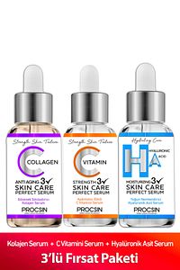 Üçlü Serum Paketi