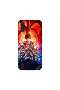 Samsung Galaxy A01 Stranger Things Arka Kapak Silikon Kılıf