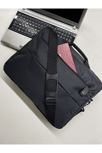 Serisi 15.6" Inç Siyah Evrak Bilgisayar Notebook Laptop Çantası
