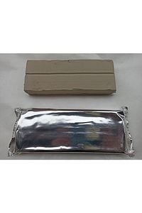 Seramik Hamuru - Dağal Kil Çamuru - Beyaz - 1 kg 1000 gr