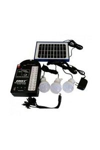 At-999 Güneş Solar Enerjili Aydınlatma Cihazı