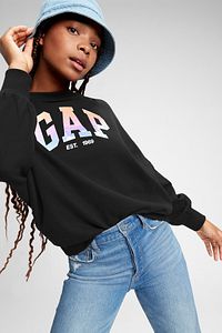 Logo Yuvarlak Yaka Sweatshirt 650685