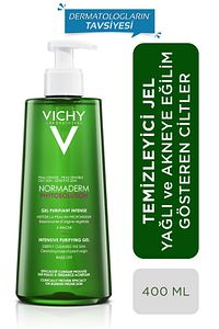 Normaderm Phytosolution Temizleyici Jel Yağlı/Akneye Eğilim Gösteren Ciltler Salisilik Asit 400 ml