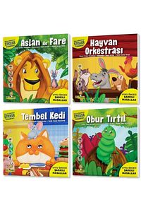 2+ Yaş Uyku Öncesi Şarkılı Masallar Serisi