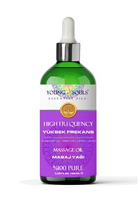 Aromaterapi High Frequency ( Yüksek Frekans ) Masaj Yağı %100 Pure 100 Ml