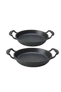 Eda Döküm Granit Sahan Seti 16cm Ve 18cm