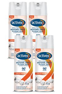Hijyenik Kumaş Ve Yüzey Spreyi 400ml X 4 Adet