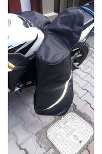 Motorsiklet Diz Örtüsü 4 Katlı Su Geçirmez Vitesli Motorlar Için