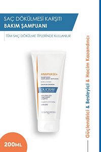 Saç Dökülmesi Karşıtı Şampuan - Anaphase Şampuan 200 ml 3282770075533