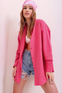 Hemd - Rosa - Relaxed Fit