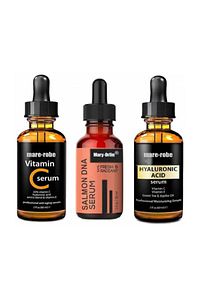 Salmon Dna Hyaluronic Acid Vitamin C 3 Lü Serum