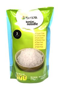 Glutensiz Shirataki Konjac Noodle 270 gr x 10 Adet
