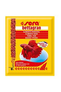 Bettagran Beta Yemi Taneli Yapıda Beta Balığı Yemi 5gr