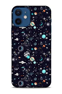 Spacex (20) Tema Koruyucu Kılıf Apple Iphone 12 Mini Kılıf