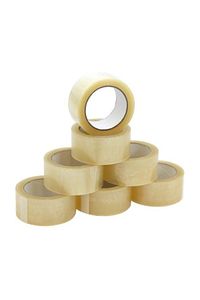 6 Adet 45mm X 100mt Şeffaf Koli Bandı Süper Kalite Koli Bantı