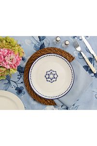 Rêve Bleu Espérer Pasta Tabağı - Mavi