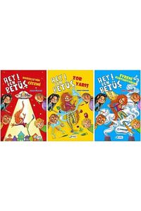 Hey Ben Betüş Serisi - 3 Kitaplık Set 8-12 Yaş