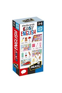 Flashcards Easy English (3-6 Yaş)