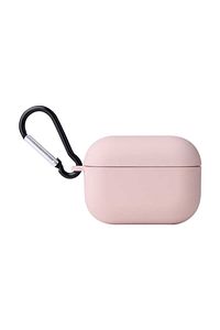 Airpods Pro 2. Nesil Uyumlu Pembe Silikon Koruma Kopçalı Kılıf