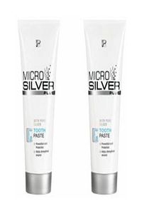 Micro Silver Plus Diş Macunu 75 ml X 2 Adet