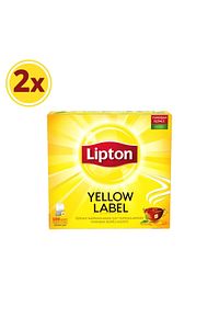 Yellow Label Bardak Poşet Çay 100'lü X 2 Adet