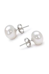 7-8 Mm. Gerçek Inci Gümüş Küpe Dg90-7