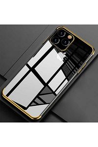 Apple Iphone 11 Pro Max Kılıf Koruma Kabı 4 Köşe Laser Şeffaf Kap